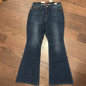 Judy Blue high rise flare jeans NWT size 14W